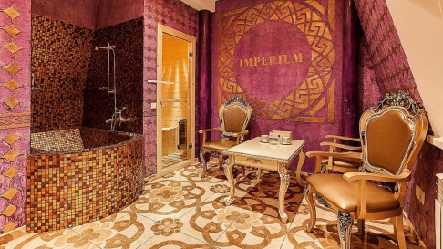 Салон Imperium, фото интерьера №1 Салон Imperium, фото интерьера №1
