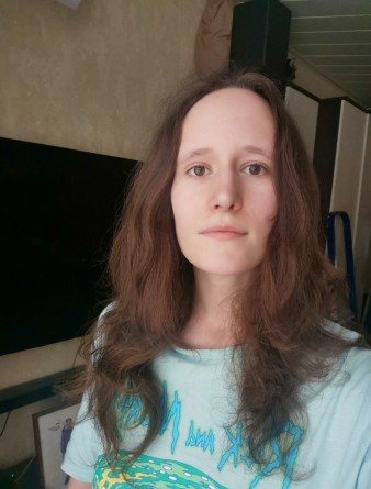 Девушка массажистка Ника, салон Ника