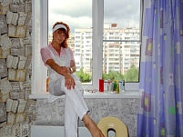 Девушка массажистка Лиза, салон Лиза фото №9