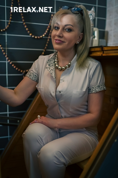Девушка массажистка Елена, салон Елена фото №8