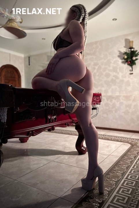 Девушка массажистка Лика, салон Массажный штаб фото №3