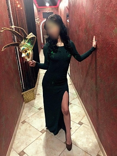 Девушка массажистка Ника, салон Dяgilev