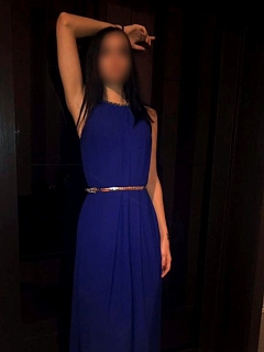 Девушка массажистка Кира, салон Dяgilev