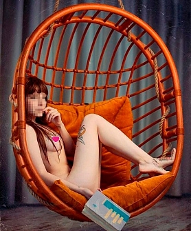 Девушка массажистка Марго, салон Mens-Club