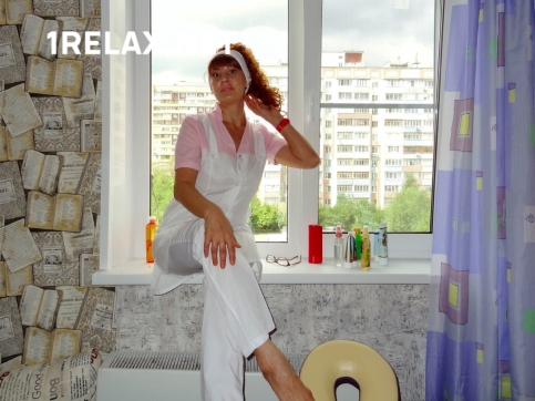 Девушка массажистка Лиза, салон Лиза фото №6