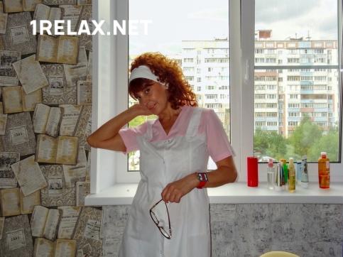 Девушка массажистка Лиза, салон Лиза фото №5