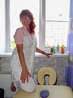 Девушка массажистка Лиза, салон Лиза фото №2